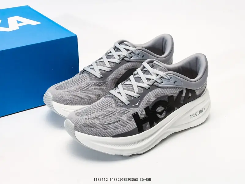 Hoka One One Clifton Pro 舒适轻盈耐磨透气回弹低帮跑步鞋 1183112 #14882958393063