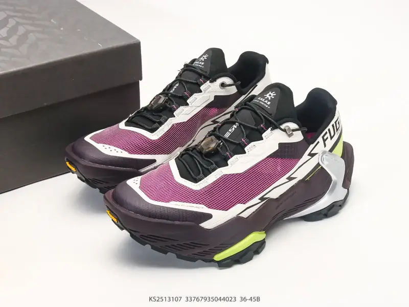 Otros Zapatillas de trail running Transpirable Antideslizante Caña Baja KS2513107 #33767935044023