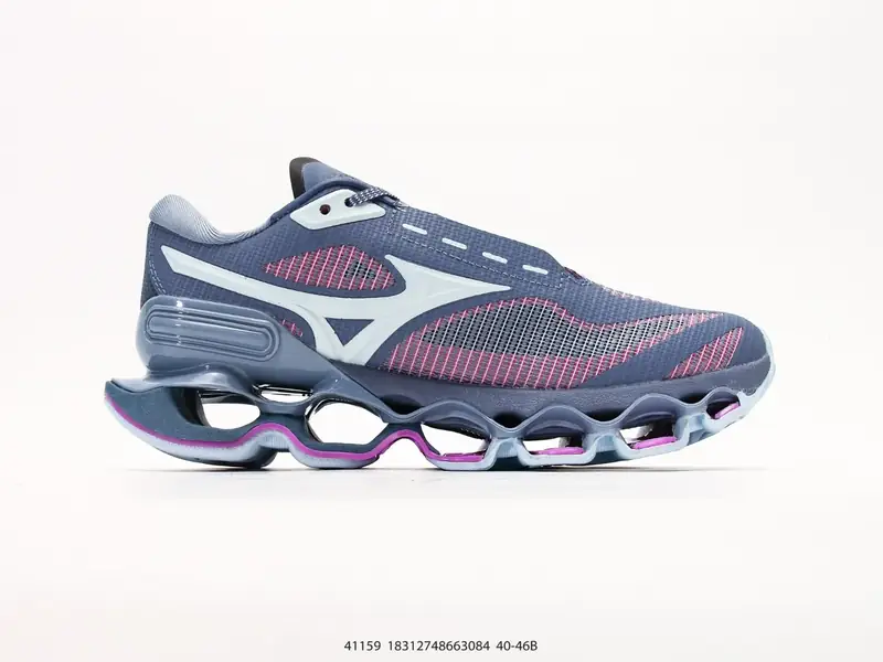 Mizuno Sepatu Kasual Bantalan Anti-Slip Tahan Lama 41159 #18312748663084