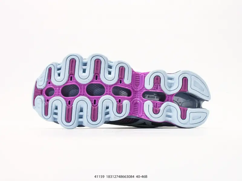 Mizuno Sepatu Kasual Bantalan Anti-Slip Tahan Lama 41159 #18312748663084