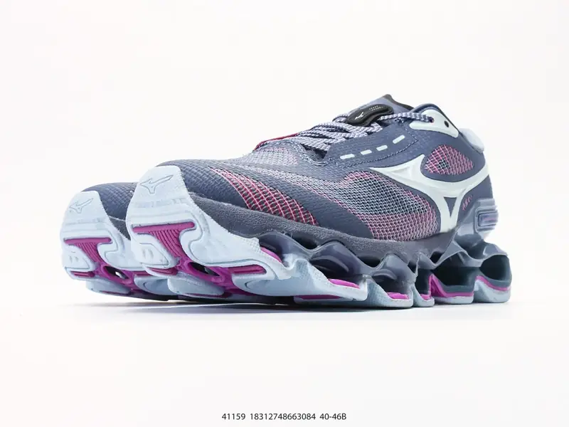Mizuno Sepatu Kasual Bantalan Anti-Slip Tahan Lama 41159 #18312748663084
