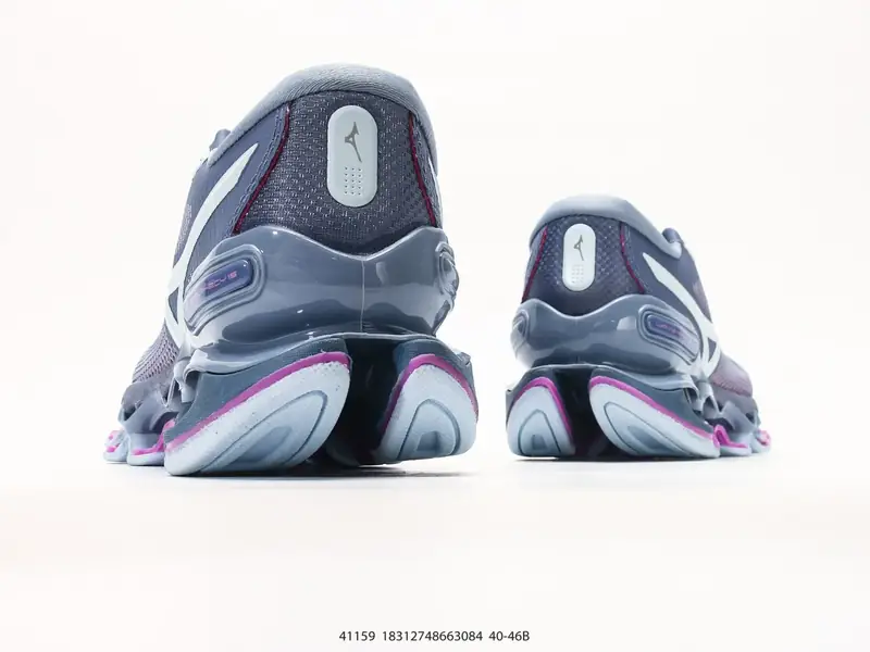 Mizuno Sepatu Kasual Bantalan Anti-Slip Tahan Lama 41159 #18312748663084