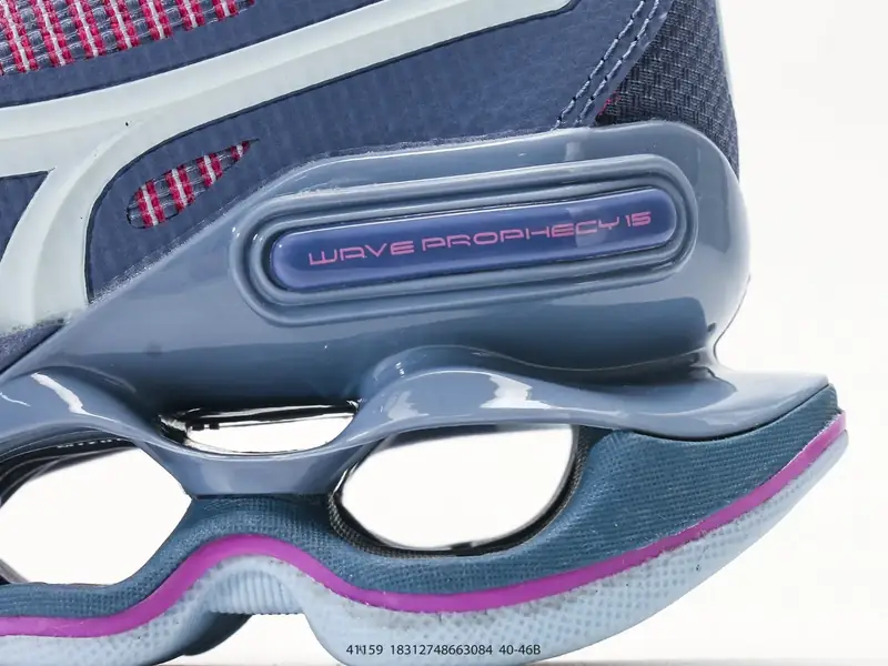 Mizuno Sepatu Kasual Bantalan Anti-Slip Tahan Lama 41159 #18312748663084