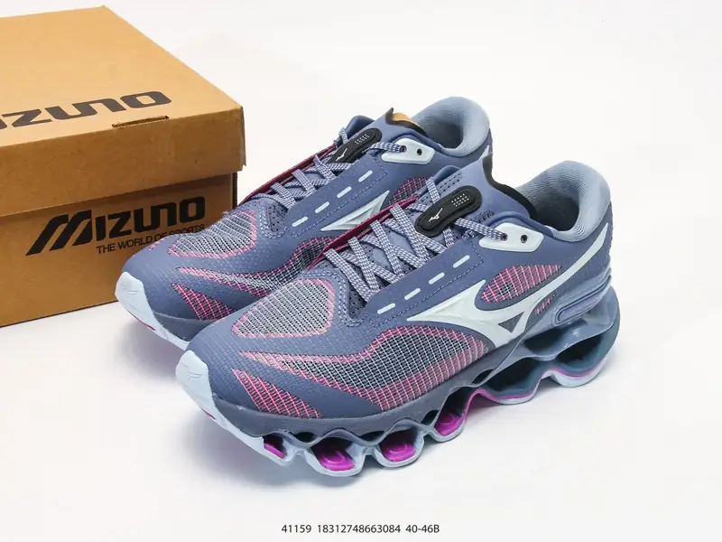 Mizuno Sepatu Kasual Bantalan Anti-Slip Tahan Lama 41159 #18312748663084