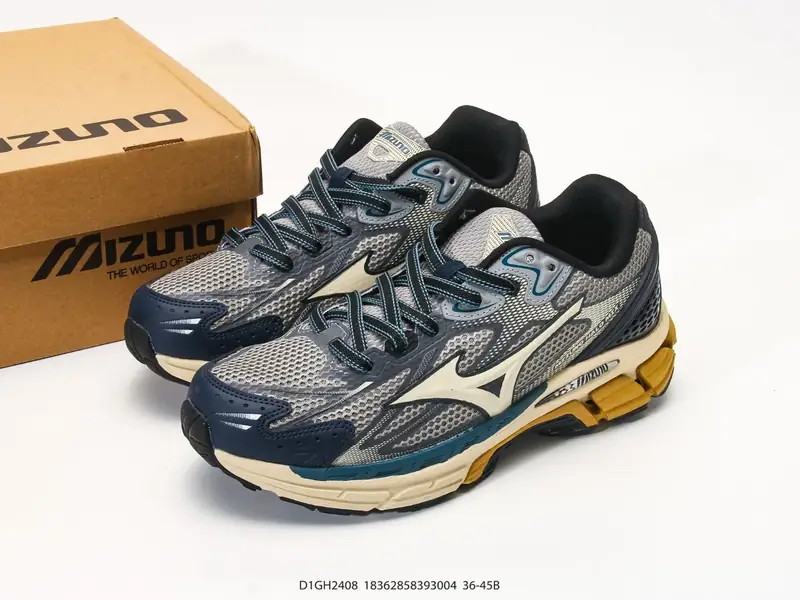Mizuno Sports Shoes Retro Outdoor D1GH2408 #18362858393004