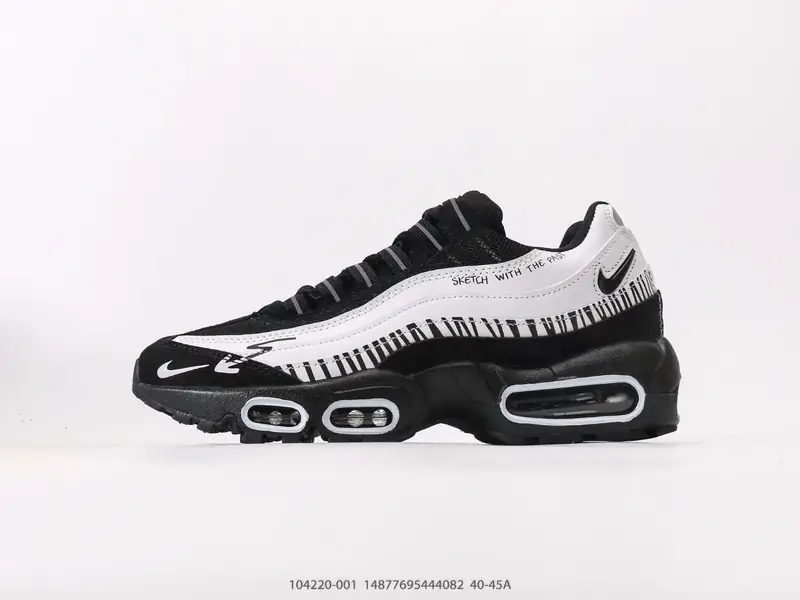 Nike Sports Shoes Cushioned Anti-Slip Versatile 104220-001 #14877695444082