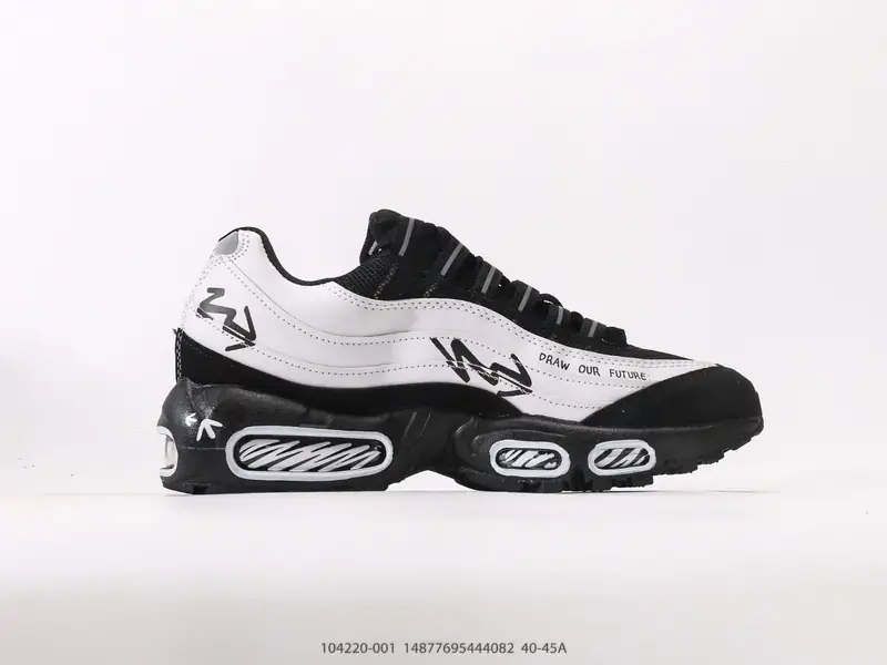 耐克NIKE Air Max 95 潮流百搭 气垫缓震慢跑鞋 休闲防滑运动鞋 104220-001 #14877695444082