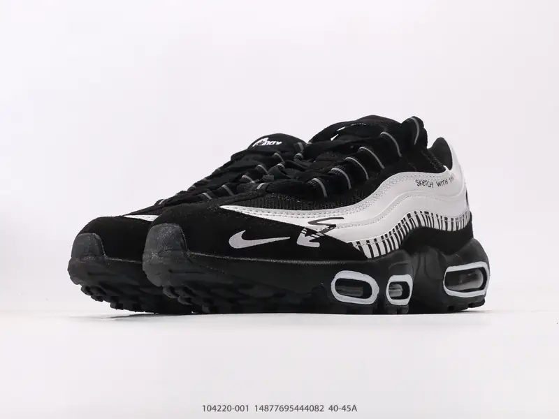 耐克NIKE Air Max 95 潮流百搭 气垫缓震慢跑鞋 休闲防滑运动鞋 104220-001 #14877695444082