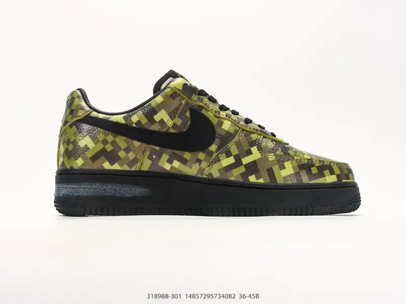 Nike Sportschuhe Retro Gedämpft Vielseitig 318988-301 #14857295734082