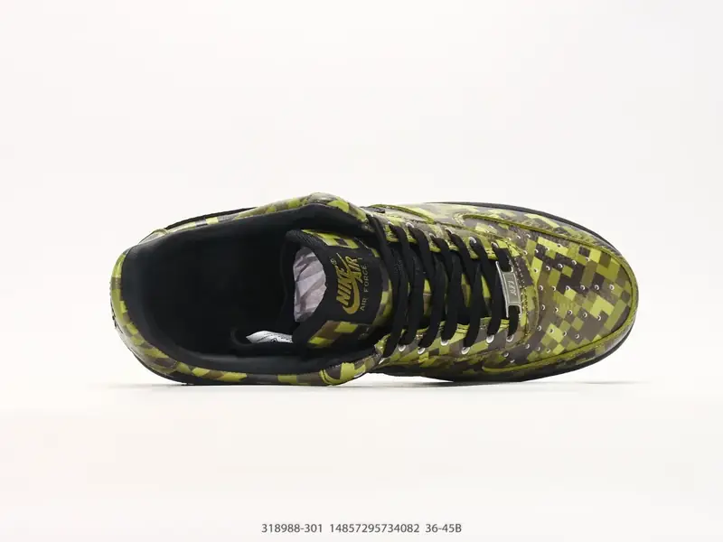 Nike Sportschuhe Retro Gedämpft Vielseitig 318988-301 #14857295734082