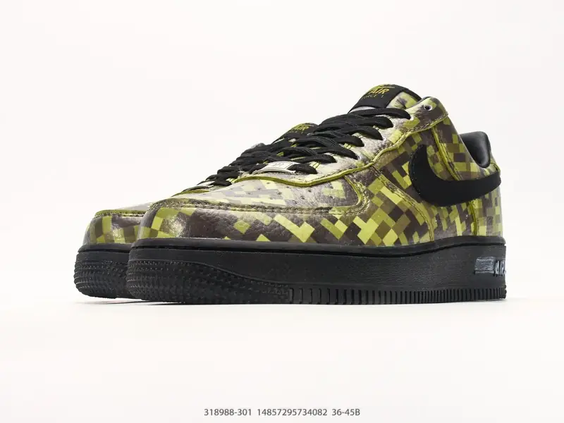 Nike Sportschuhe Retro Gedämpft Vielseitig 318988-301 #14857295734082