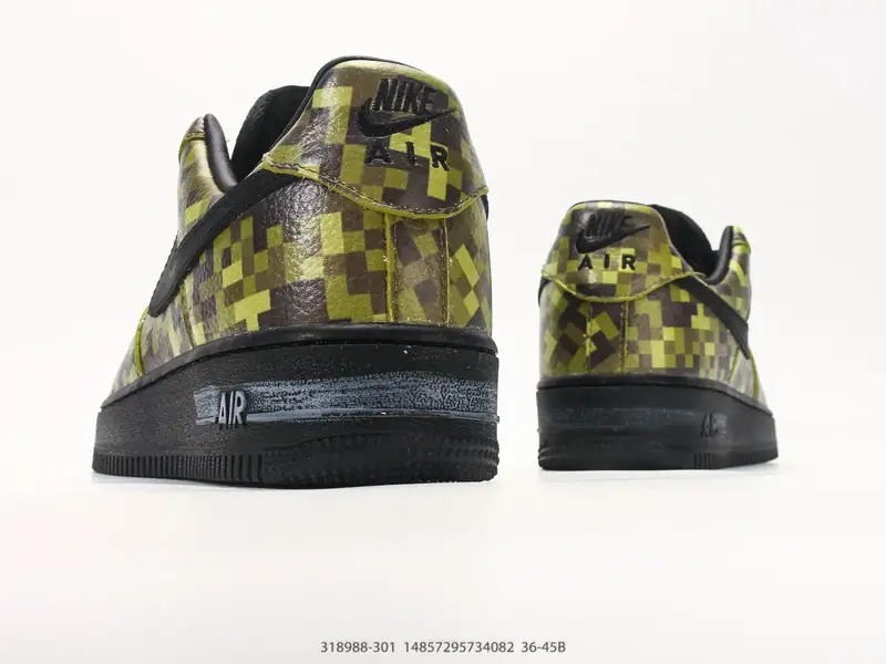 Nike Sportschuhe Retro Gedämpft Vielseitig 318988-301 #14857295734082