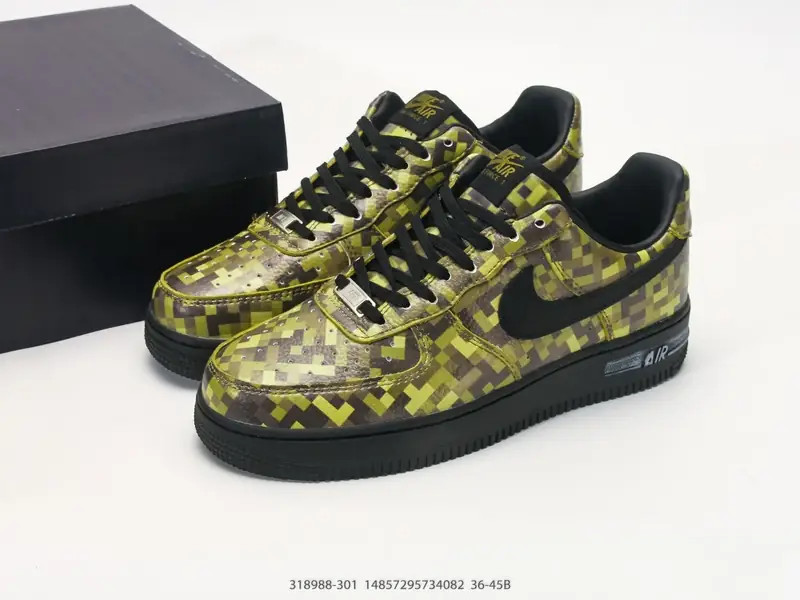 Nike Sportschuhe Retro Gedämpft Vielseitig 318988-301 #14857295734082