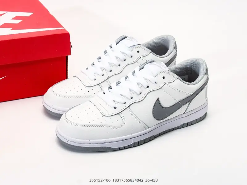 Nike Sportschuhe Niedrig Luftpolster Komfortabel 355152-106 #18317565834042