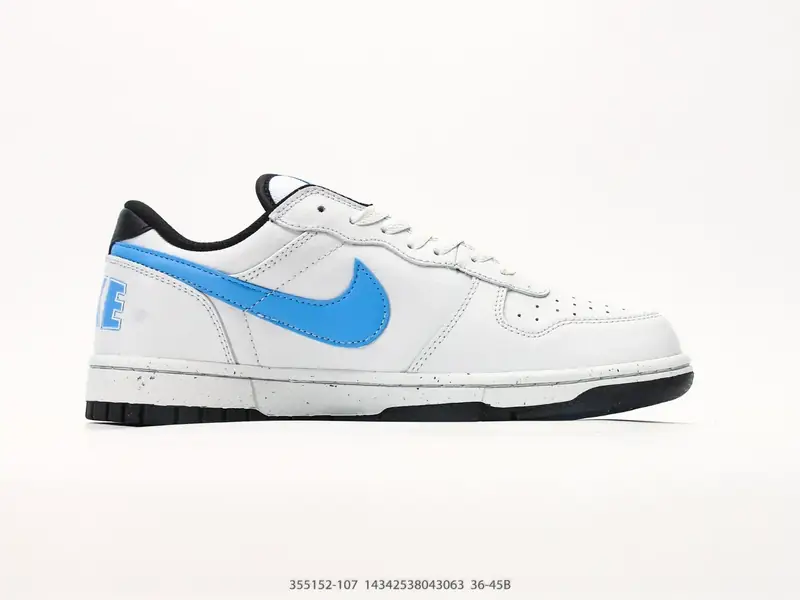 Nike Scarpe da skate Resistente Versatile Basso 355152-107 #14342538043063