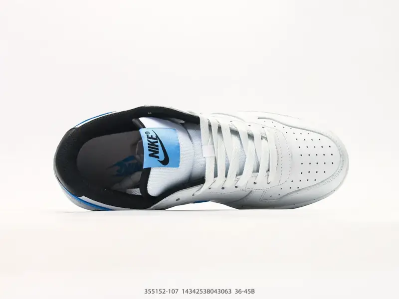 Nike Scarpe da skate Resistente Versatile Basso 355152-107 #14342538043063