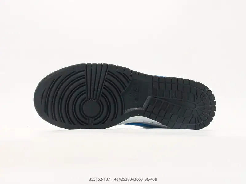 Nike Scarpe da skate Resistente Versatile Basso 355152-107 #14342538043063