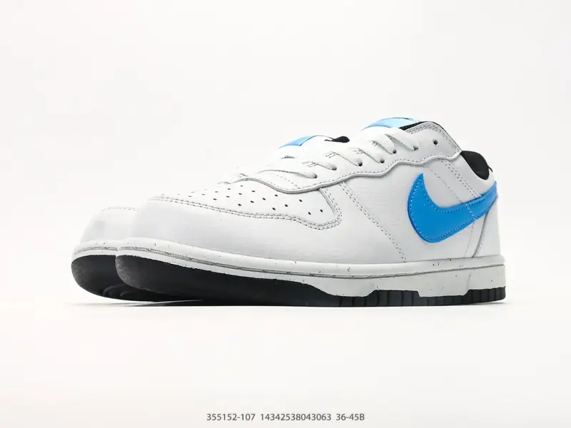 Nike Scarpe da skate Resistente Versatile Basso 355152-107 #14342538043063