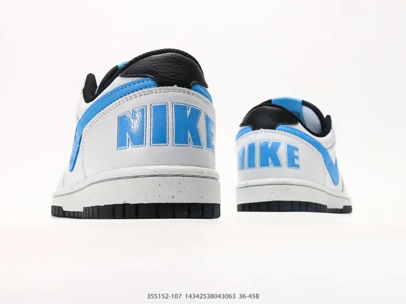 Nike Scarpe da skate Resistente Versatile Basso 355152-107 #14342538043063