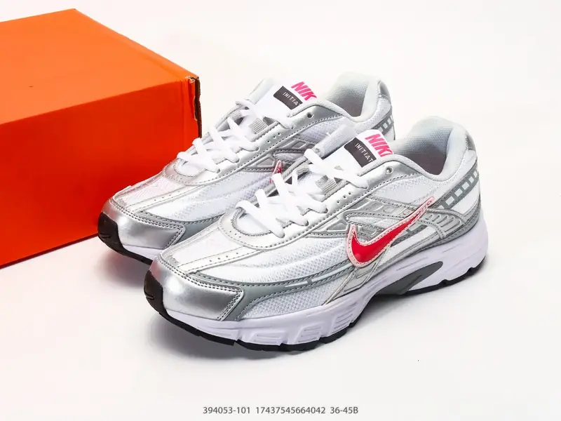 Nike Scarpe sportive Retro Traspirante Antiscivolo 394053-101 #17437545664042