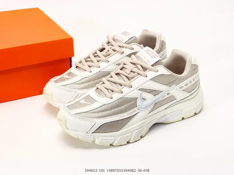 Nike Scarpe casual Traspirante Antiscivolo Resistente 394053-105 #14897055394082