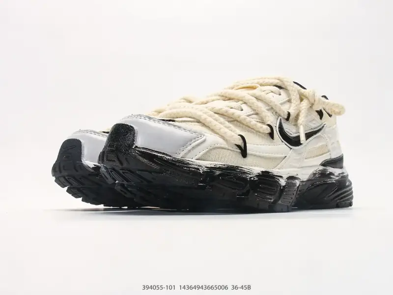 Nike Scarpe casual Traspirante Antiscivolo Resistente 394055-101 #14364943665006