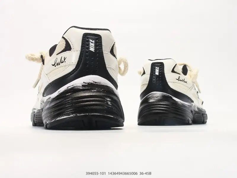Nike Scarpe casual Traspirante Antiscivolo Resistente 394055-101 #14364943665006