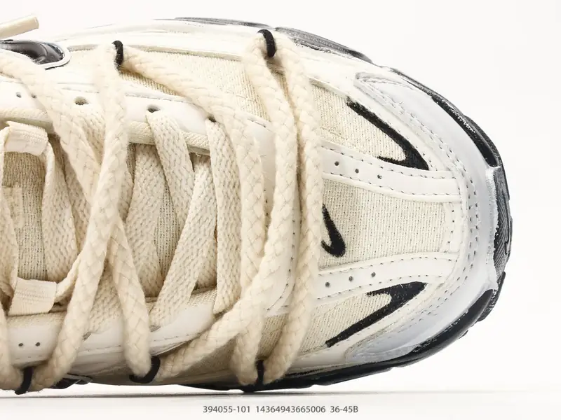 Nike Scarpe casual Traspirante Antiscivolo Resistente 394055-101 #14364943665006