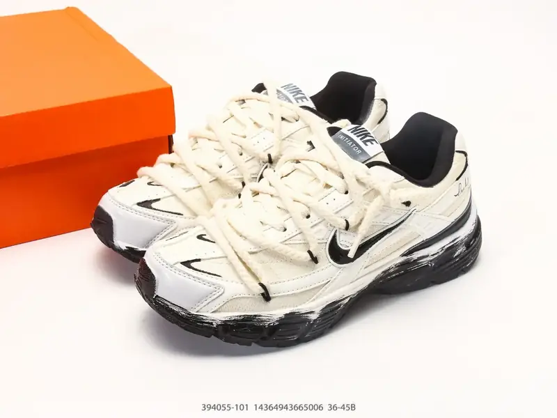 Nike Scarpe casual Traspirante Antiscivolo Resistente 394055-101 #14364943665006