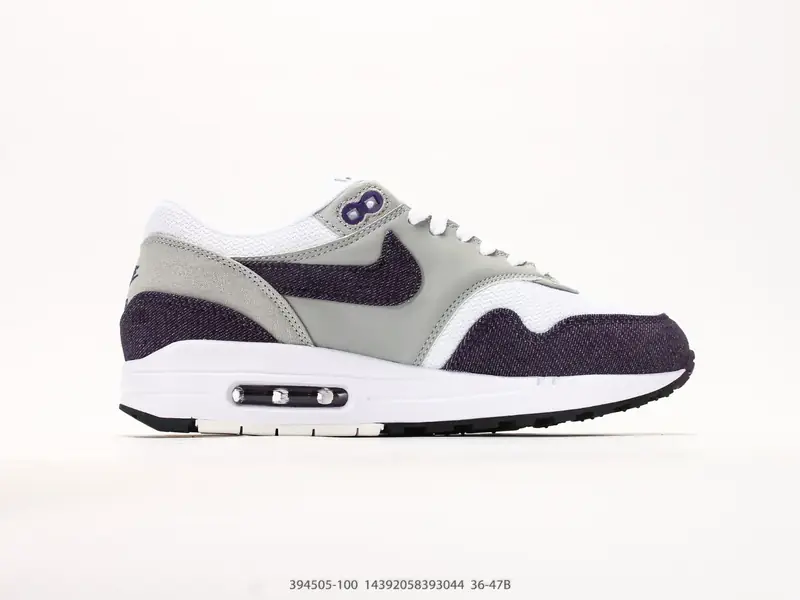 Nike Sportschuhe Gedämpft Langlebig Luftpolster 394505-100 #14392058393044