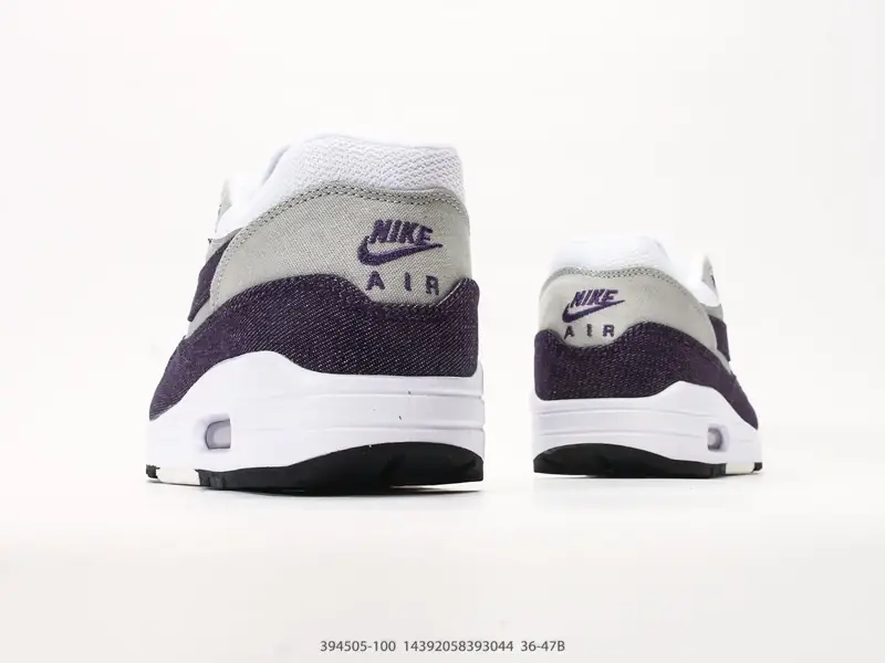 Nike Sportschuhe Gedämpft Langlebig Luftpolster 394505-100 #14392058393044