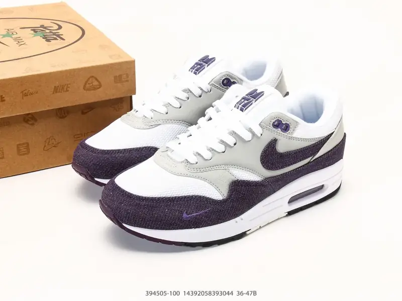 Nike Sportschuhe Gedämpft Langlebig Luftpolster 394505-100 #14392058393044