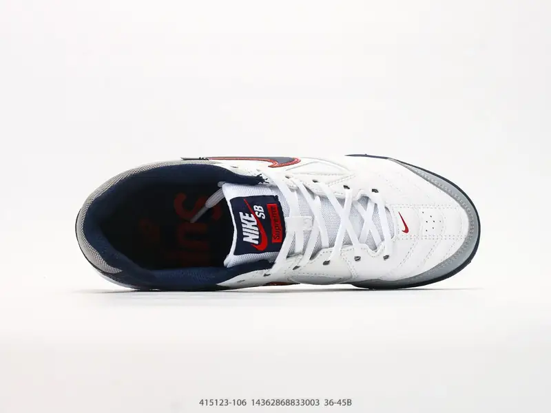 Nike Freizeitschuhe Atmungsaktiv Gedämpft Niedrig 415123-106 #14362868833003