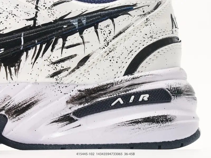Nike Scarpe sportive Retro Suola spessa Di supporto 415445-102 #14342098733065