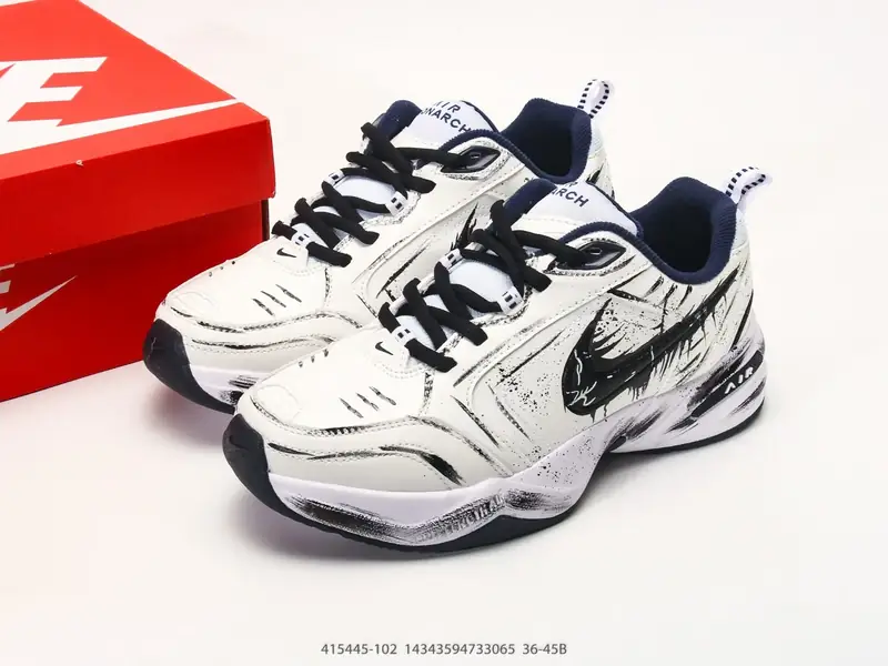 Nike Scarpe sportive Retro Suola spessa Di supporto 415445-102 #14342098733065