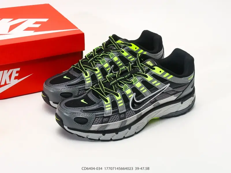 Nike Sports Shoes Retro Breathable Cushioned 6404-034 #17707145664023