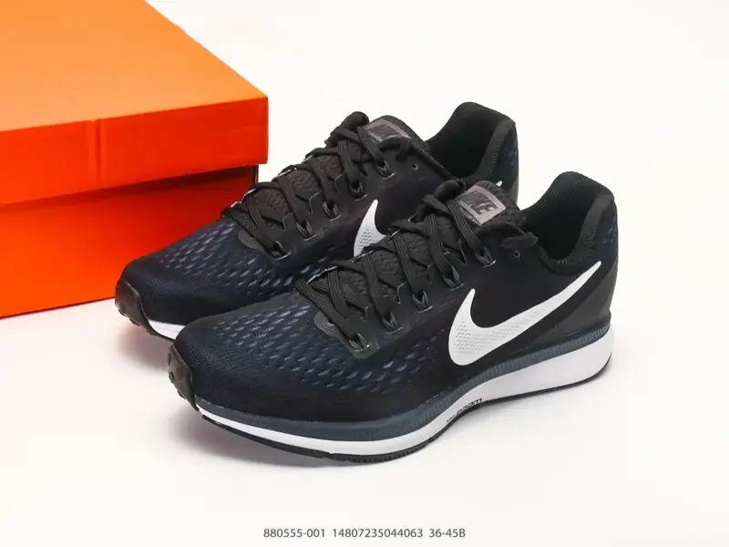 Nike Sports Shoes Cushioned Versatile Comfortable 880555-001 #14807235044063