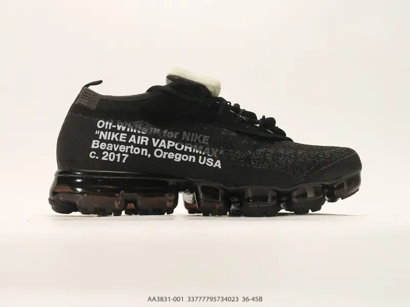 Nike Scarpe sportive Retro Traspirante Versatile AA3831-001 #33777795734023