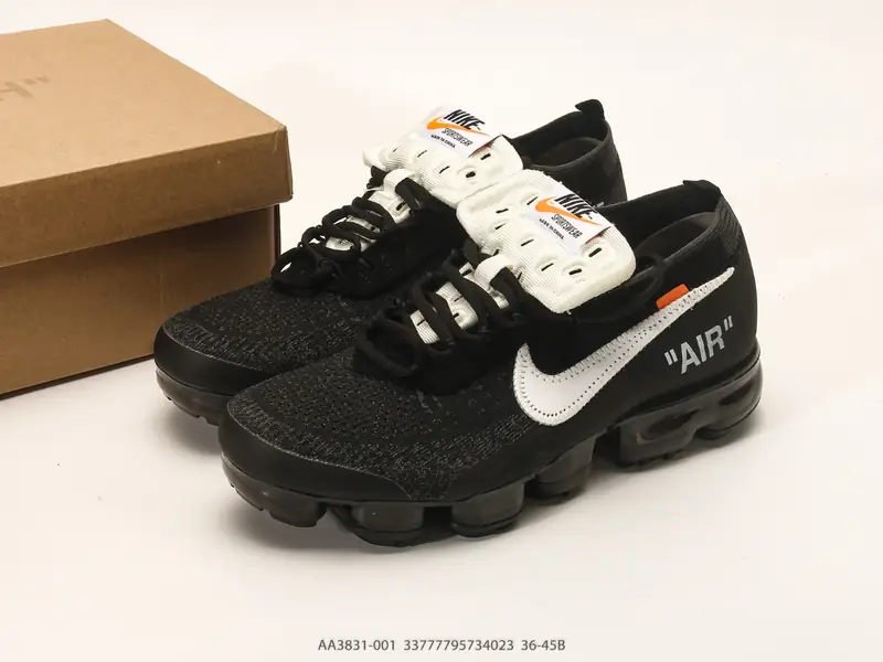 Nike Scarpe sportive Retro Traspirante Versatile AA3831-001 #33777795734023