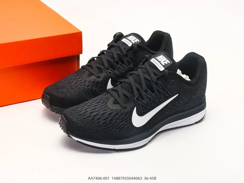 Nike Zapatillas de running Transpirable Malla Cómodo AA7406-001 #14887935044063