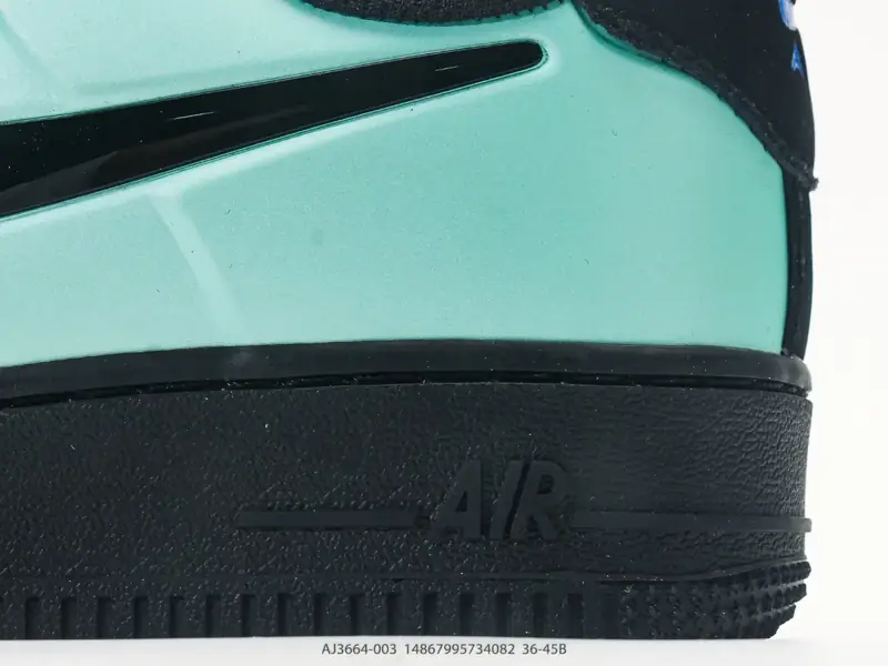 Nike Scarpe sportive Retro Ammortizzato Versatile AJ3664-003 #14867995734082