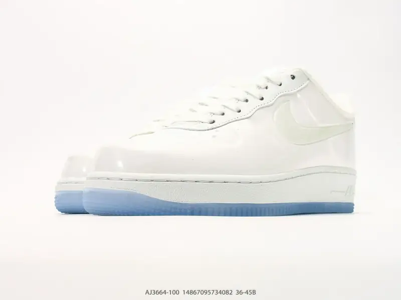 Nike Scarpe sportive Retro Ammortizzato Rialzato AJ3664-100 #14867095734082