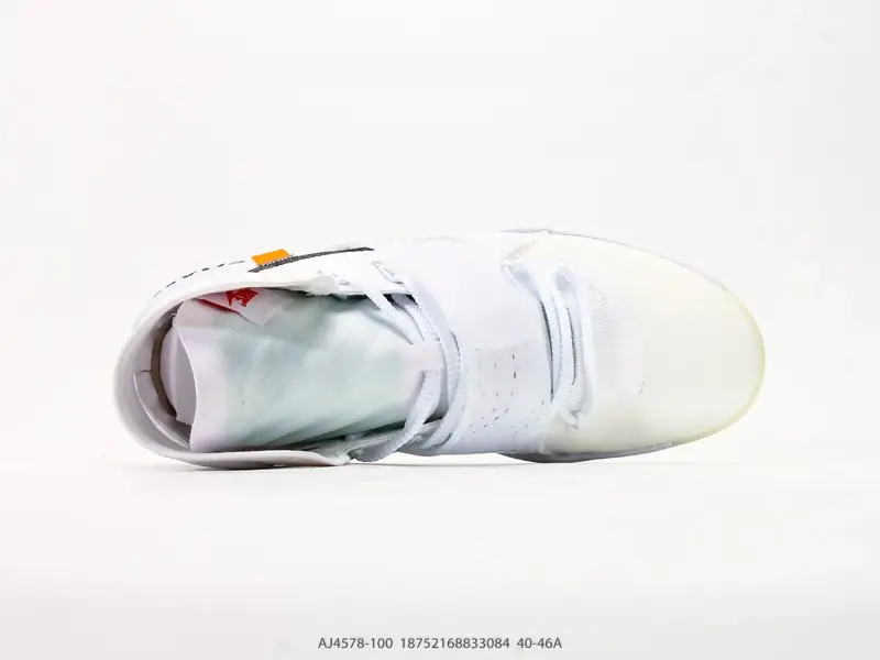 Nike Basketballschuhe Atmungsaktiv Kollaboration Luftpolster AJ4578-100 #18752168833084