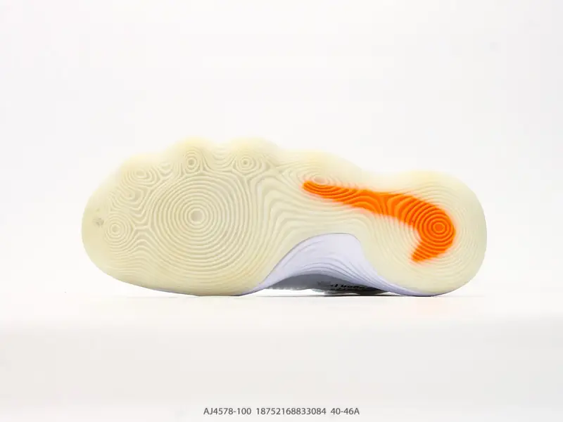 Nike Basketballschuhe Atmungsaktiv Kollaboration Luftpolster AJ4578-100 #18752168833084