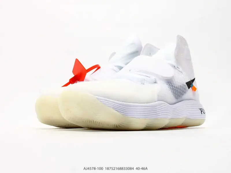 Nike Basketballschuhe Atmungsaktiv Kollaboration Luftpolster AJ4578-100 #18752168833084