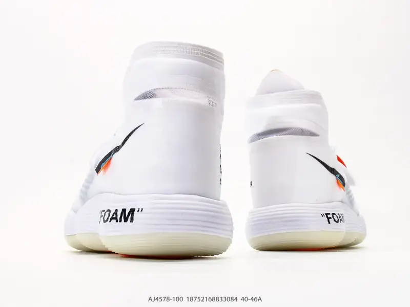 Nike Basketballschuhe Atmungsaktiv Kollaboration Luftpolster AJ4578-100 #18752168833084
