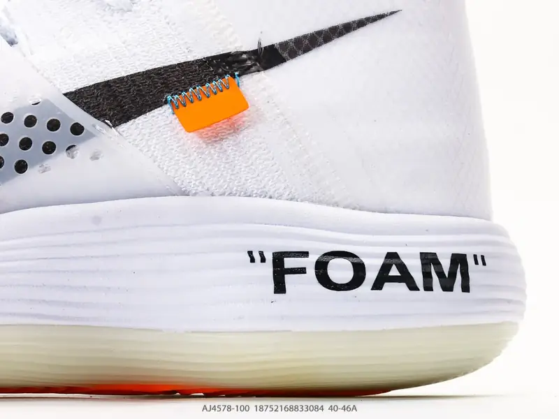 Nike Basketballschuhe Atmungsaktiv Kollaboration Luftpolster AJ4578-100 #18752168833084