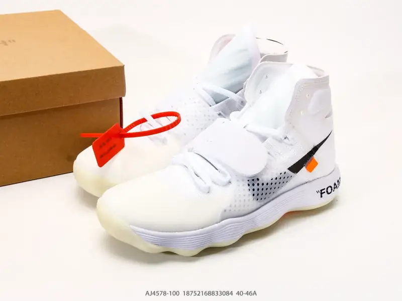 Nike Basketballschuhe Atmungsaktiv Kollaboration Luftpolster AJ4578-100 #18752168833084
