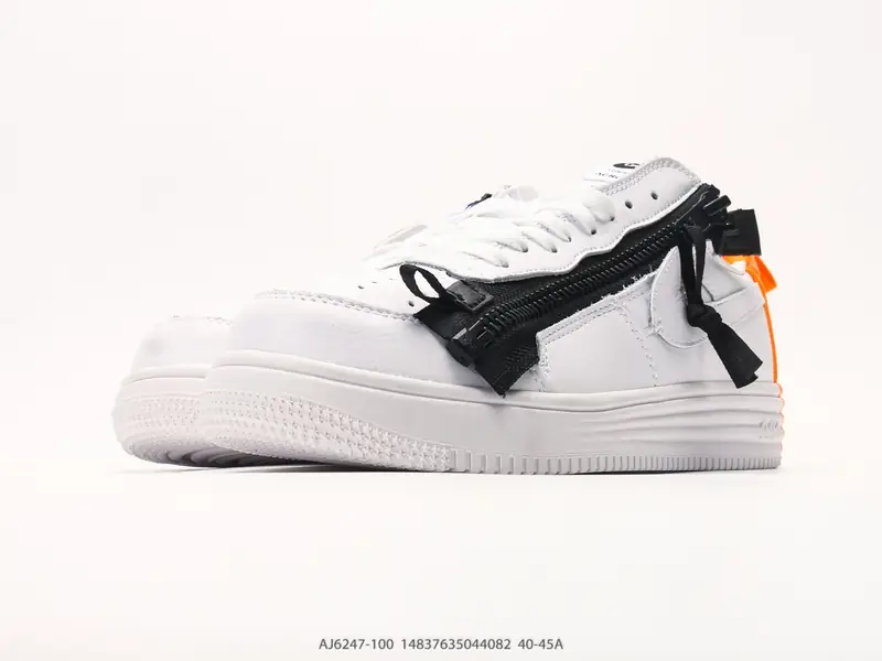 나이키 스케이트보드 신발 내구성 콜라보 로우탑 AJ6247-100 #14837635044082
