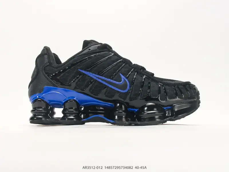 耐克 Nike Shox TL 男子运动鞋厚底增高老爹鞋，令机械力学缓震性能跃升新层次 AR3511-012 #14857295734082